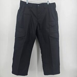 Propper Womens Black Tactical Cargo Pants Water Resistant Ripstop 18R TKT2386